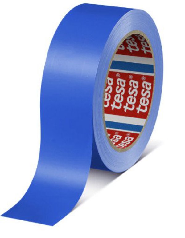 Tesa 60404 Ταινία Μασκαρίσματος για Εσωτερική και Εξωτερική Χρήση, Μπλε, 66m
