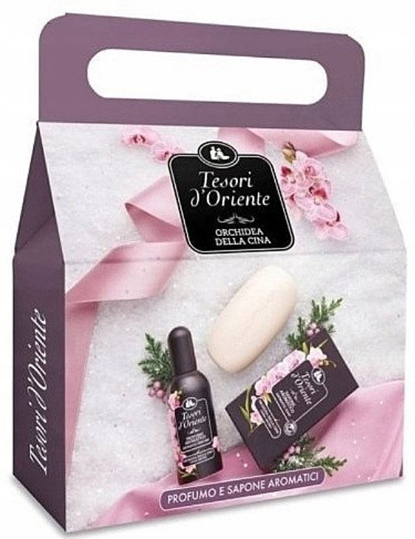 TESORI Muschio Σετ δώρου EDT 100 ml + αρωματικό σαπούνι 125 g