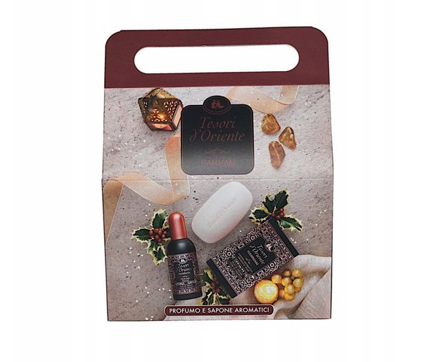 TESORI Muschio Σετ δώρου EDT 100 ml + αρωματικό σαπούνι 125 g