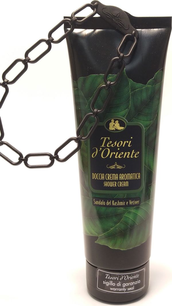 Tesori d'Oriente Αφρόλουτρο Σανδαλόξυλο και Βετιβέρ 250ml