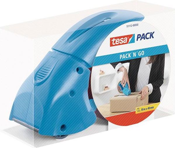 Tesa Διανομέας pack'n'go με ταινία, ροζ