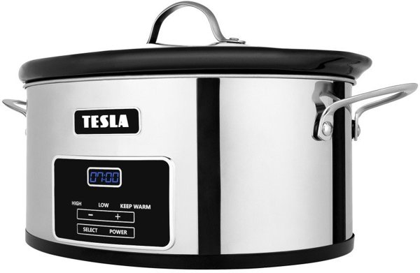 TESLA SlowCook S800 Deluxe Slow Cooker wolnowar