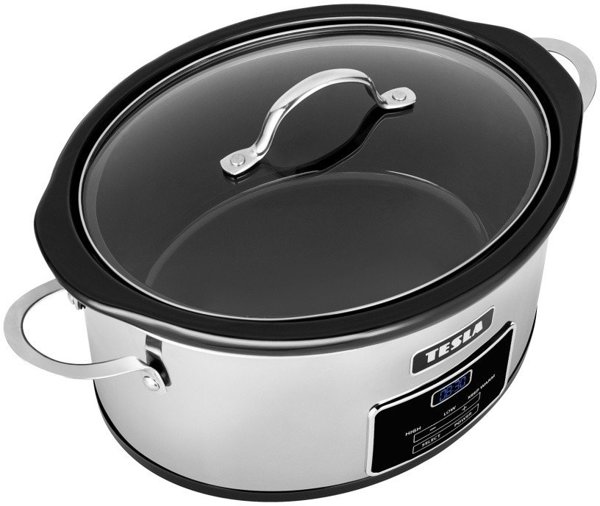 TESLA SlowCook S800 Deluxe Slow Cooker wolnowar