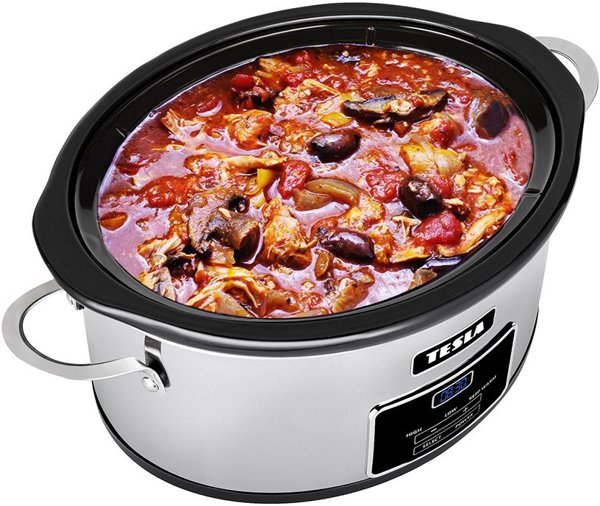 TESLA SlowCook S800 Deluxe Slow Cooker wolnowar