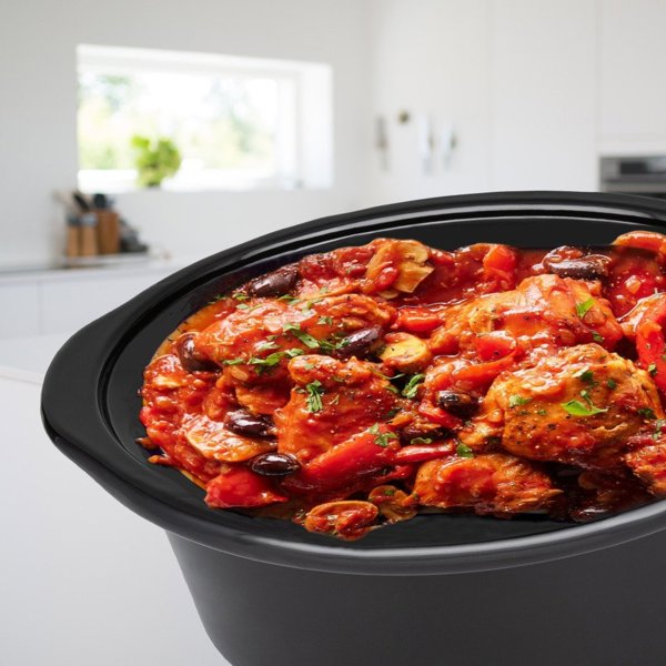 TESLA SlowCook S800 Deluxe Slow Cooker wolnowar