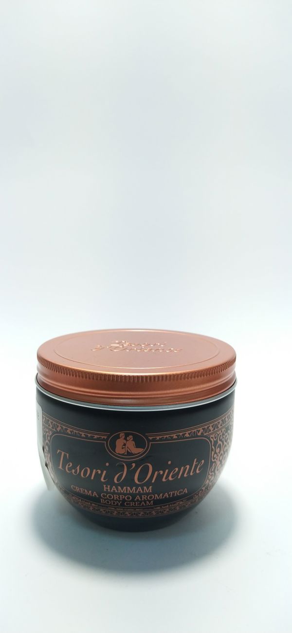 Tesori D'Oriente Κρέμα Σώματος Hammam 300ml - Ενυδατική Κρέμα με Άρωμα Χαμάμ