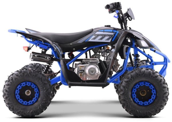 Τετράτροχο Spalinowy DESERT STORM LIFT 125cc μπλε EDUKAMP