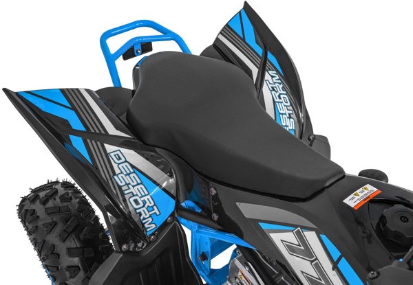 Τετράτροχο Spalinowy DESERT STORM LIFT 125cc μπλε EDUKAMP