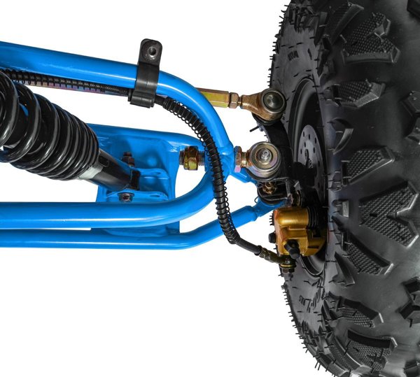 Τετράτροχο Spalinowy DESERT STORM LIFT 125cc μπλε EDUKAMP