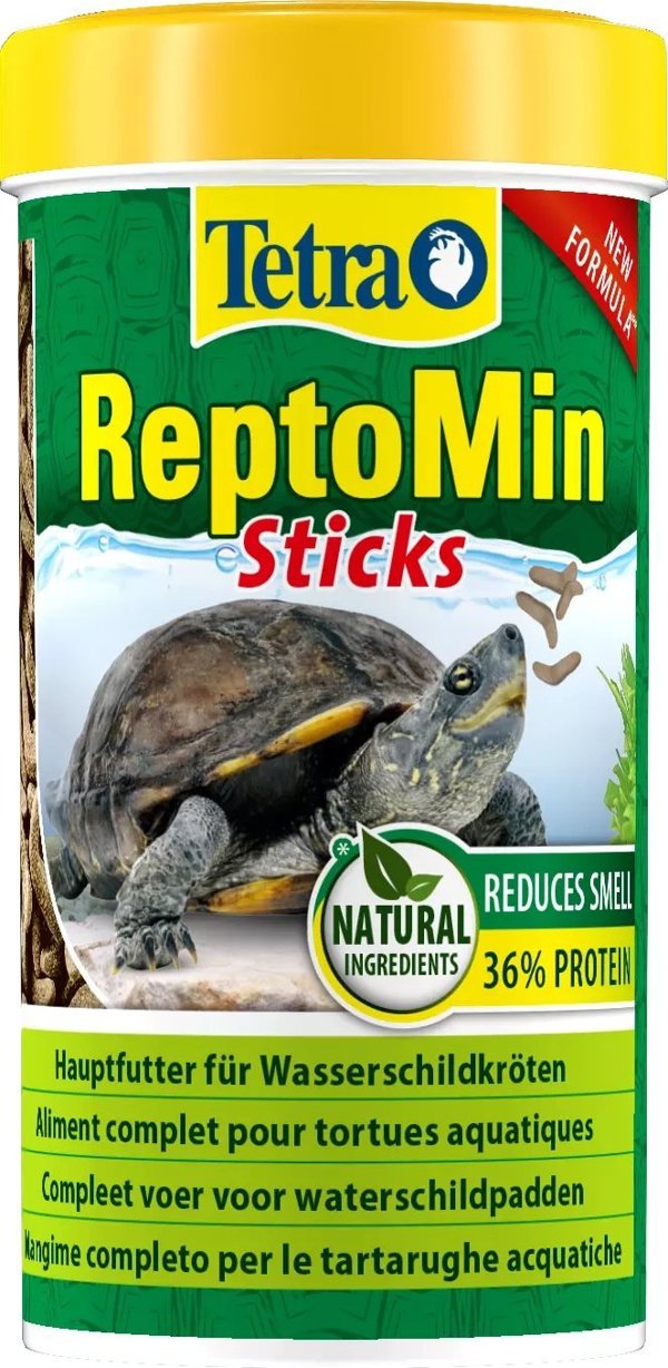 Tetra ReptoMin Sticks Τροφή για Χελώνες 250ml