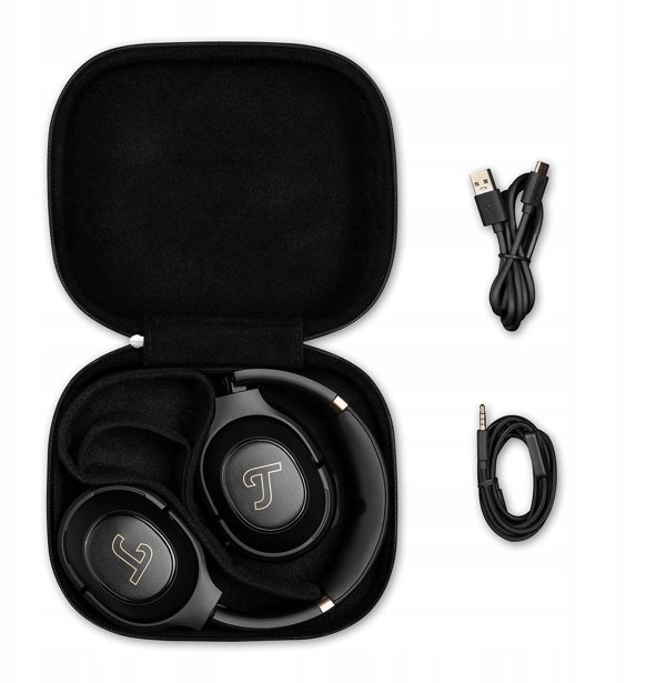 Teufel REAL BLUE PRO wireless Over-Ear bluetooth Headphones titanium grey