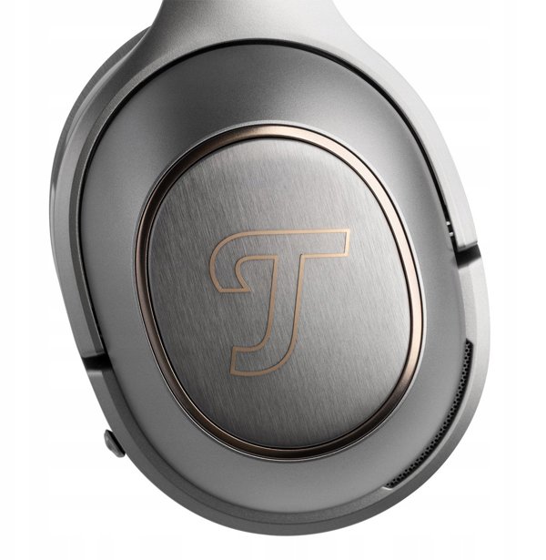 Teufel REAL BLUE PRO wireless Over-Ear bluetooth Headphones titanium grey