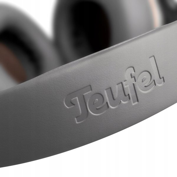 Teufel REAL BLUE PRO wireless Over-Ear bluetooth Headphones titanium grey
