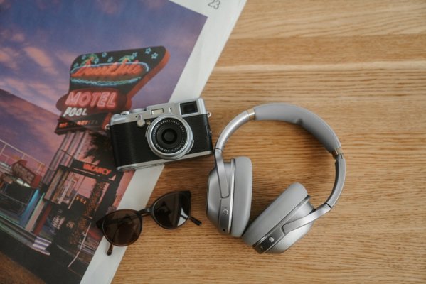 Teufel REAL BLUE PRO wireless Over-Ear bluetooth Headphones titanium grey