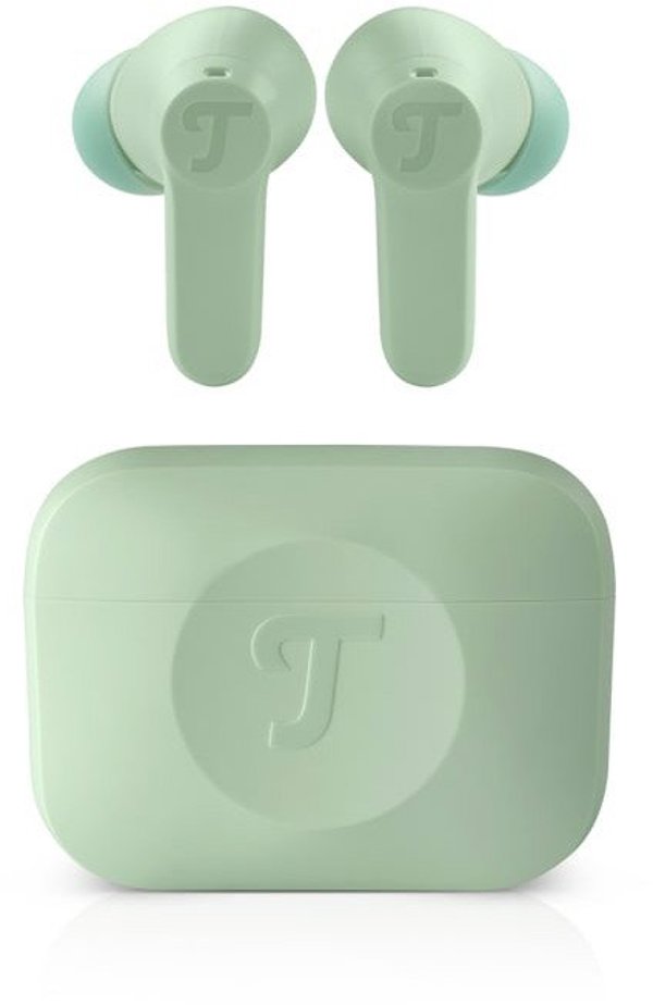 Teufel AIRY TWS 2 Ακουστικά Ασύρματα Ενδοωτιαία Κλήσεις/μουσική Bluetooth Πράσινο