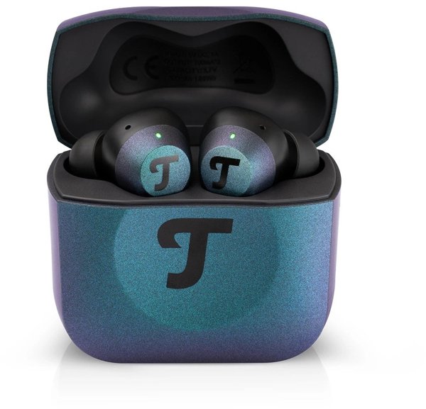 Teufel AIRY TWS Pro True-Wireless In-Ear Bluetooth Earphones cosmic teal