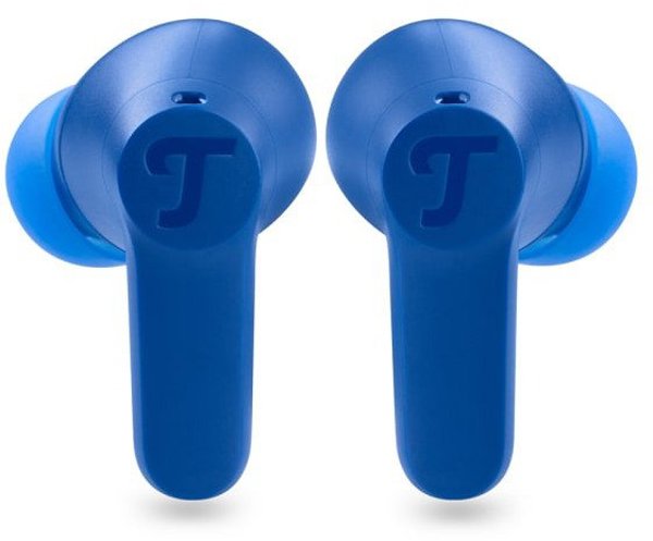 Teufel AIRY TWS 2 Ακουστικά Ασύρματα Ενδοωτιαία Κλήσεις/μουσική Bluetooth Μπλε