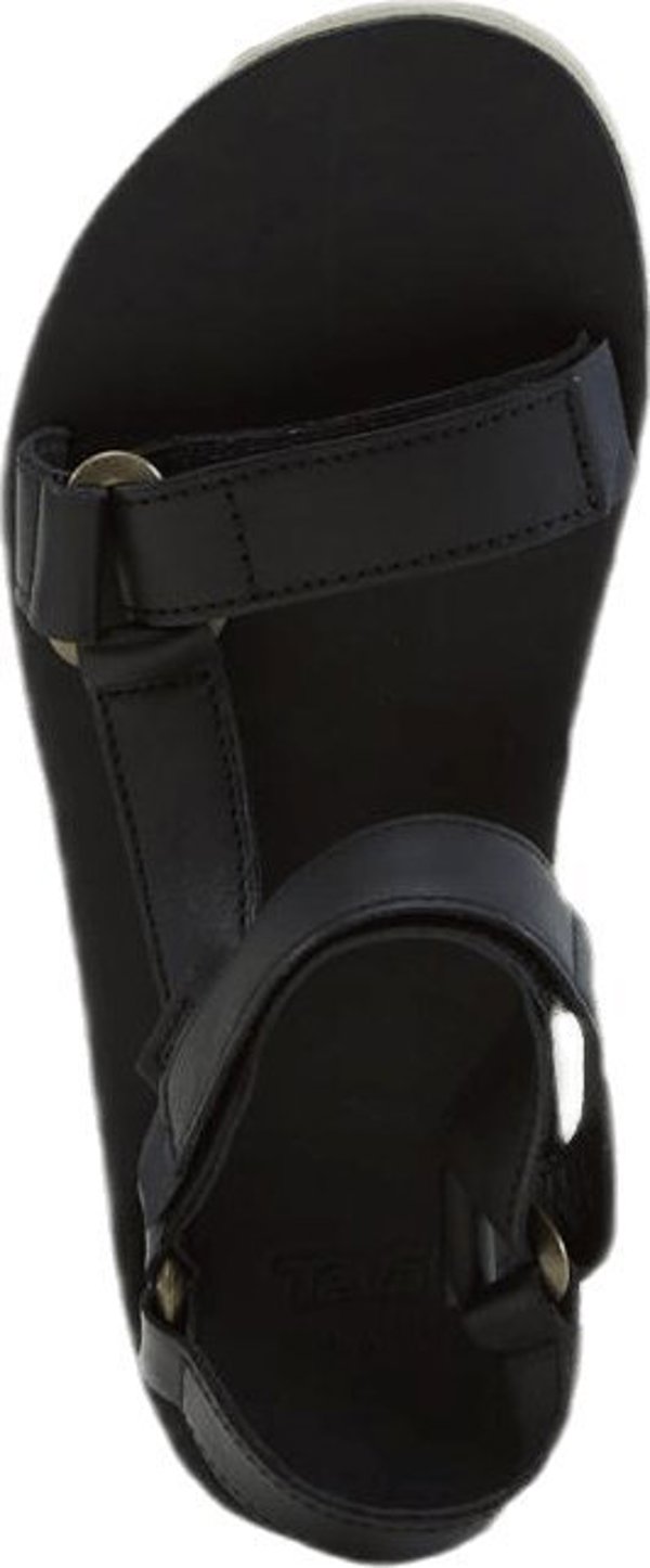 Teva M'S Universal Leather, BLK, 40,5 (us 8)| uk 7