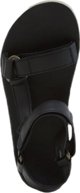 Teva M'S Universal Leather, BLK, 40,5 (us 8)| uk 7
