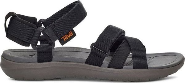Teva Γυναικεία αθλητικά σανδάλια Sanborn Mia μαύρα μ. 36