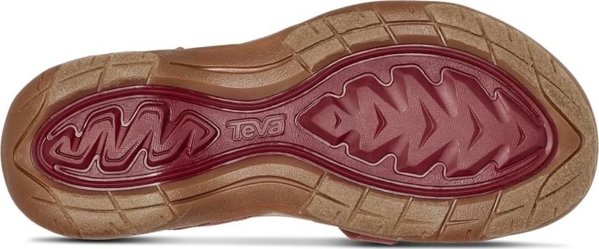 Teva W'S Ascona Cross Strap, ARGN, 37 (us 6)| uk 4