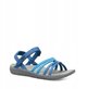 Teva W'S Sanborn Cota Sandal, DBFB, 37 (us 6)| uk 4