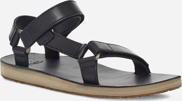 Teva W'S Universal Leather, BLK, 38 (us 7)| uk 5