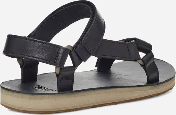 Teva W'S Universal Leather, BLK, 38 (us 7)| uk 5