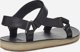 Teva W'S Universal Leather, BLK, 38 (us 7)| uk 5