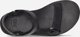 Teva W'S Universal Leather, BLK, 38 (us 7)| uk 5
