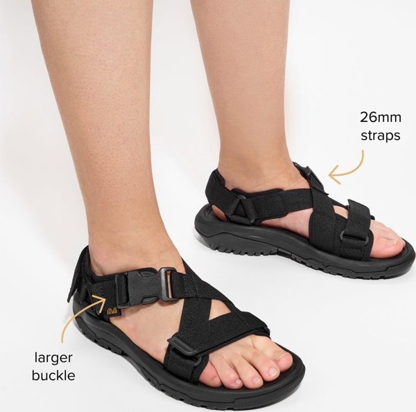 Teva M'S Hurricane Verge, BLK, 39,5 (us 7)| uk 6
