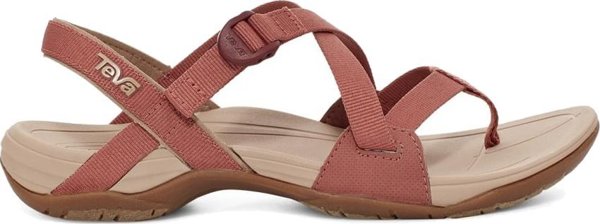 Teva W'S Ascona Cross Strap, ARGN, 38 (us 7)| ΗΒ 5