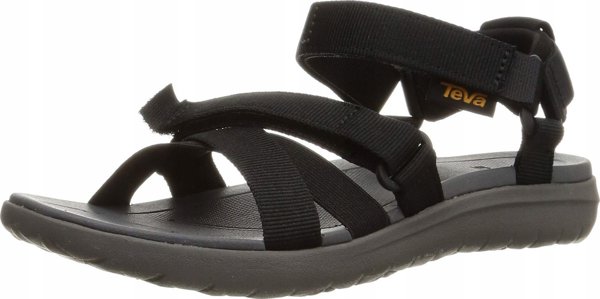 Teva W'S Sanborn Mia, BLK, 37 (us 6)| uk 4