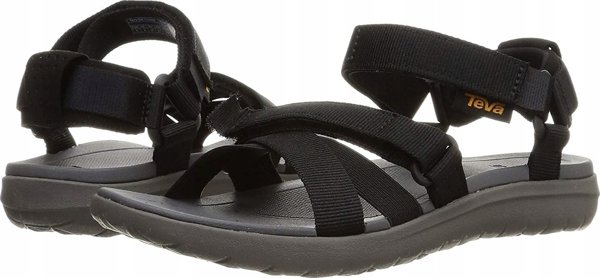 Teva W'S Sanborn Mia, BLK, 37 (us 6)| uk 4