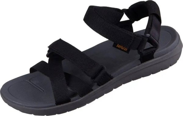 Teva W'S Sanborn Mia, BLK, 37 (us 6)| uk 4