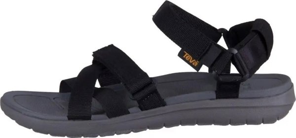 Teva W'S Sanborn Mia, BLK, 37 (us 6)| uk 4