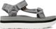 Teva Γυναικεία Σανδάλια Flatform Universal Mesh Print γκρι μέγεθος 36