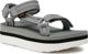 Teva Γυναικεία Σανδάλια Flatform Universal Mesh Print γκρι μέγεθος 36