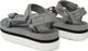 Teva Γυναικεία Σανδάλια Flatform Universal Mesh Print γκρι μέγεθος 36
