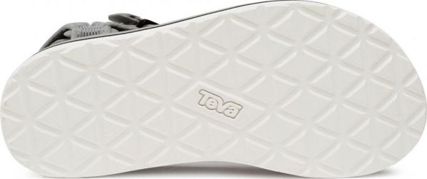 Teva Γυναικεία Σανδάλια Flatform Universal Mesh Print γκρι μέγεθος 36