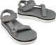 Teva Γυναικεία Σανδάλια Flatform Universal Mesh Print γκρι μέγεθος 36