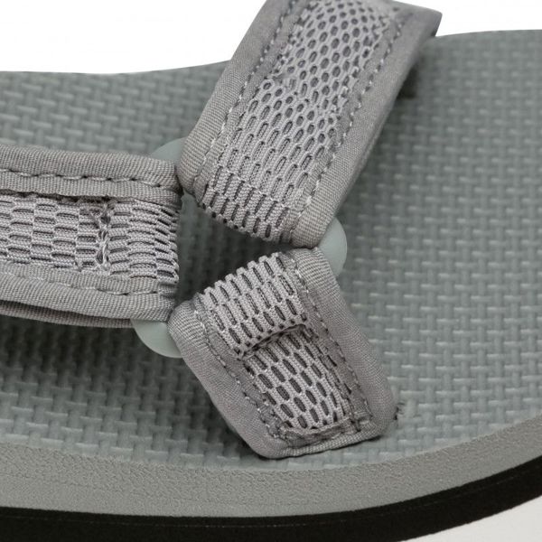 Teva Γυναικεία Σανδάλια Flatform Universal Mesh Print γκρι μέγεθος 36