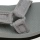 Teva Γυναικεία Σανδάλια Flatform Universal Mesh Print γκρι μέγεθος 36