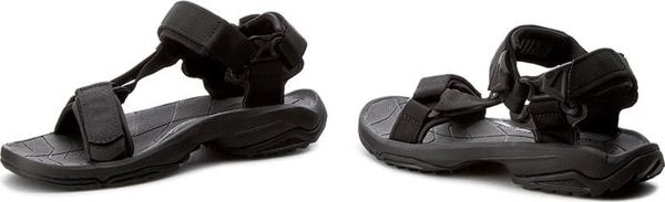 Teva Αθλητικά Ανδρικά Σανδάλια M'S Terra Fi Lite Μαύρα Μέγεθος 47 (1001473)