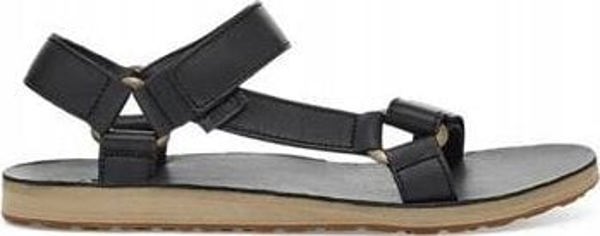 Teva Ανδρικό Universal Δερμάτινο, Μαύρο, 47 (us 13)| uk 12