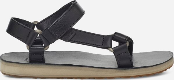 Teva W'S Universal Leather, BLK, 37 (us 6)| uk 4