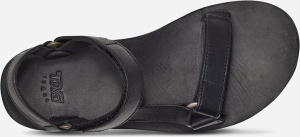Teva W'S Universal Leather, BLK, 37 (us 6)| uk 4