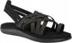 Teva W'S Voya Strappy Leather, BLK, 36 (us 5)| uk 3