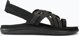 Teva W'S Voya Strappy Leather, BLK, 36 (us 5)| uk 3