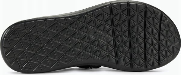 Teva W'S Voya Strappy Leather, BLK, 36 (us 5)| uk 3